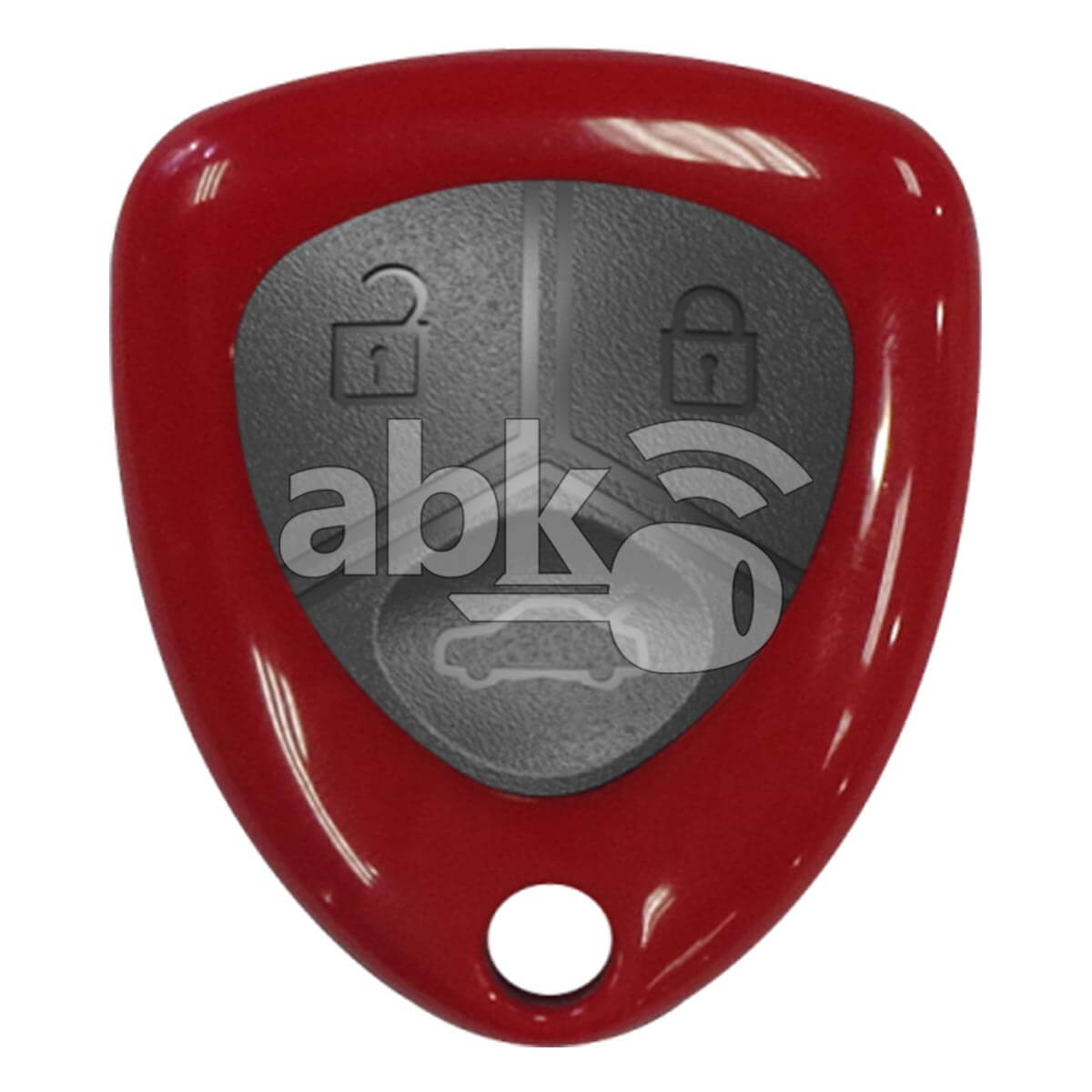 XHORSE Ferrari Type Red Universal Remote Key Fob 3 Btns for VVDI Key Tool VVDI2