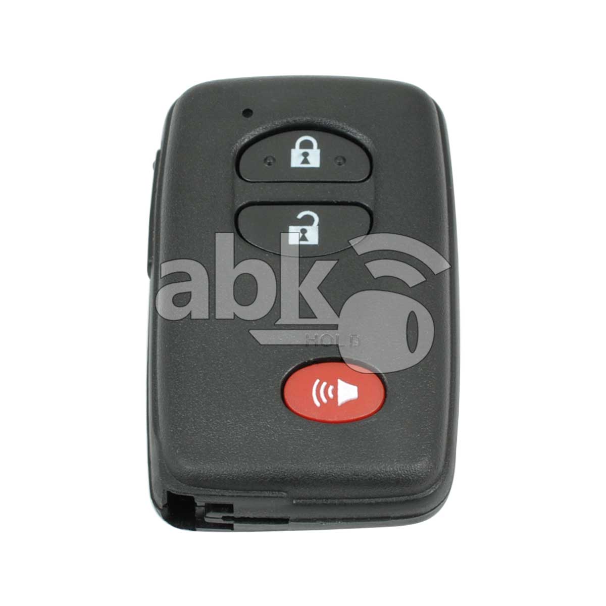 Replacement for 1998-2002 Toyota Land Cruiser Remote Car Key Fob Shell Case
