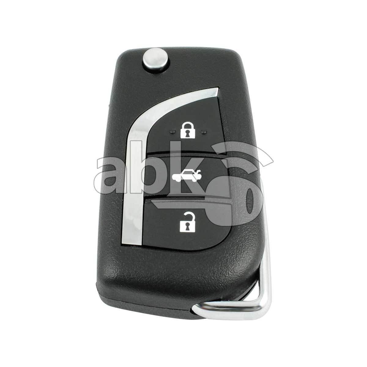 Replacement for 1998-2002 Toyota Land Cruiser Remote Car Key Fob Shell Case